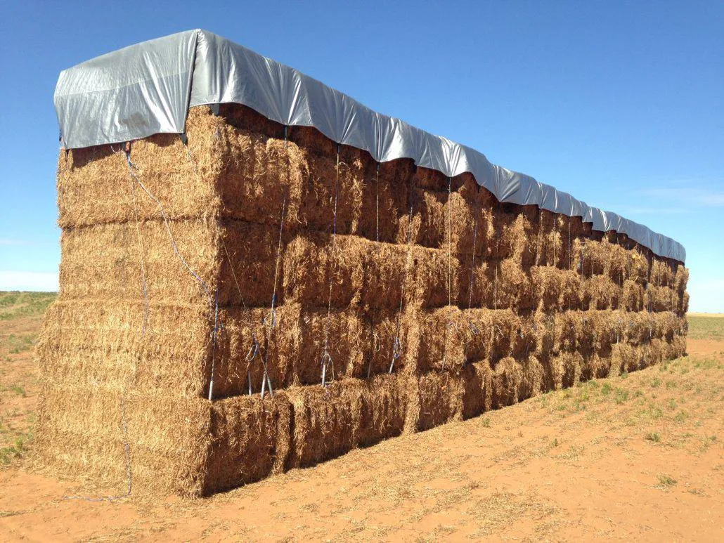 Hay Tarp 14' x 48'