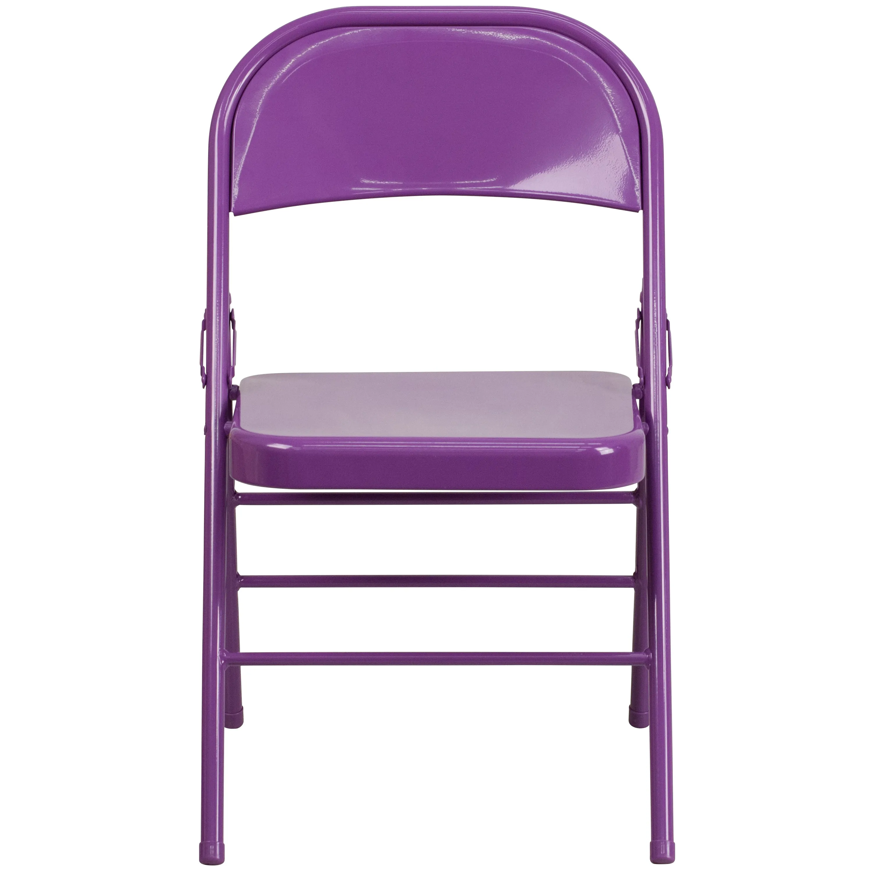 Impulsive Purple Folding Chair 2-HF3-PUR-GG