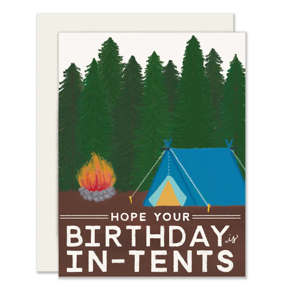 In-Tents Birthday