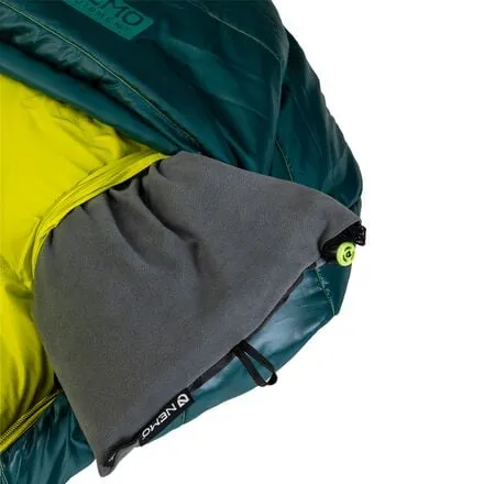 Jazz Duo Sleeping Bag: NEMO Equipment Inc. 30F Synthetic, Lagoon/Lumen