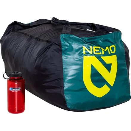 Jazz Duo Sleeping Bag: NEMO Equipment Inc. 30F Synthetic, Lagoon/Lumen