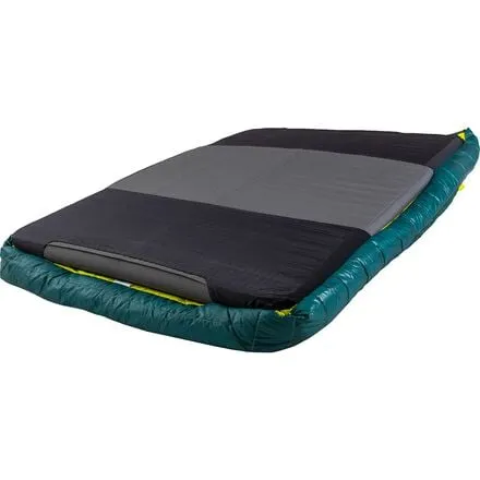 Jazz Duo Sleeping Bag: NEMO Equipment Inc. 30F Synthetic, Lagoon/Lumen