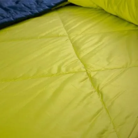 Jazz Duo Sleeping Bag: NEMO Equipment Inc. 30F Synthetic, Lagoon/Lumen