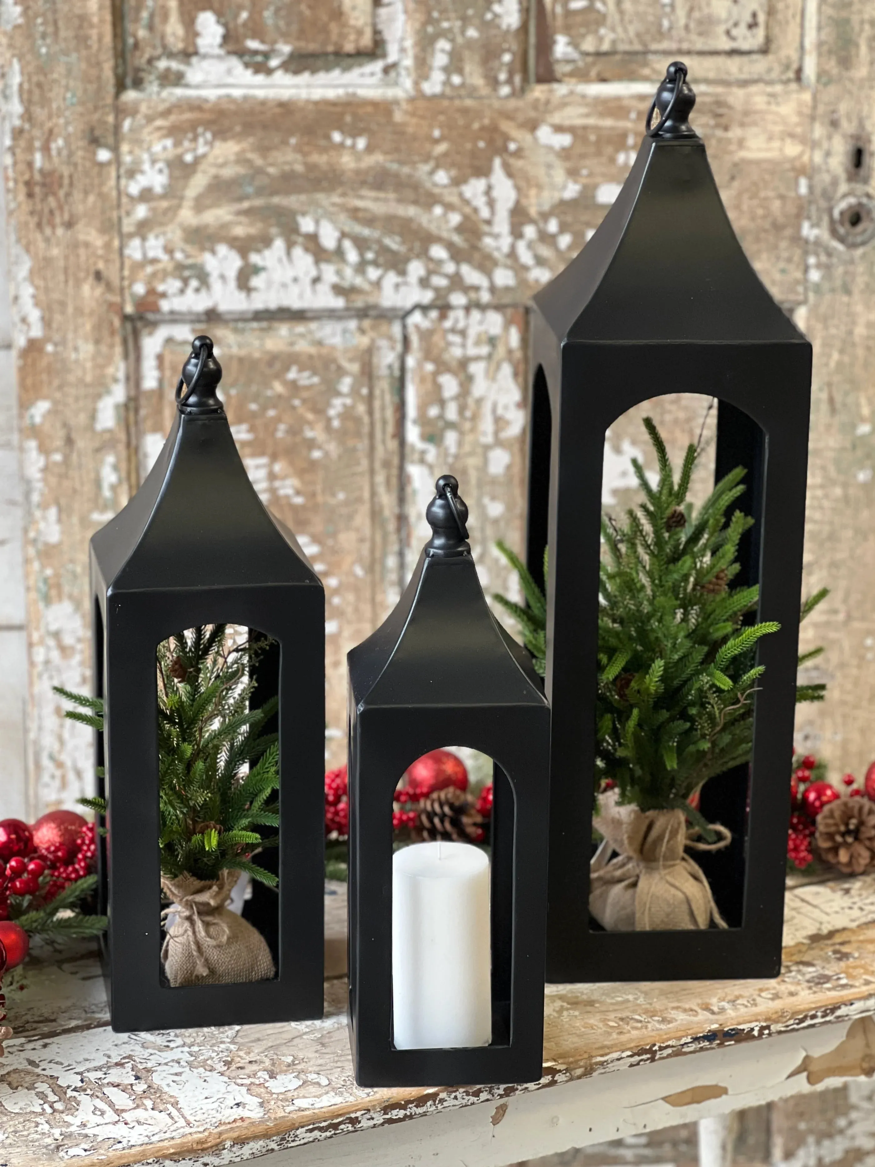 Juliette Lanterns -3 Sizes