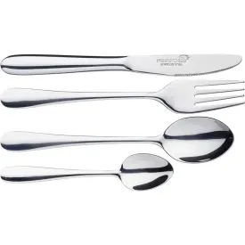 Kitchen Craft Masterclass 4 Piece Childrens Cutlery Set