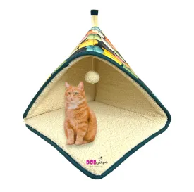 Kitty Hideout Soft Breathable Cat Sleeping House for Cat