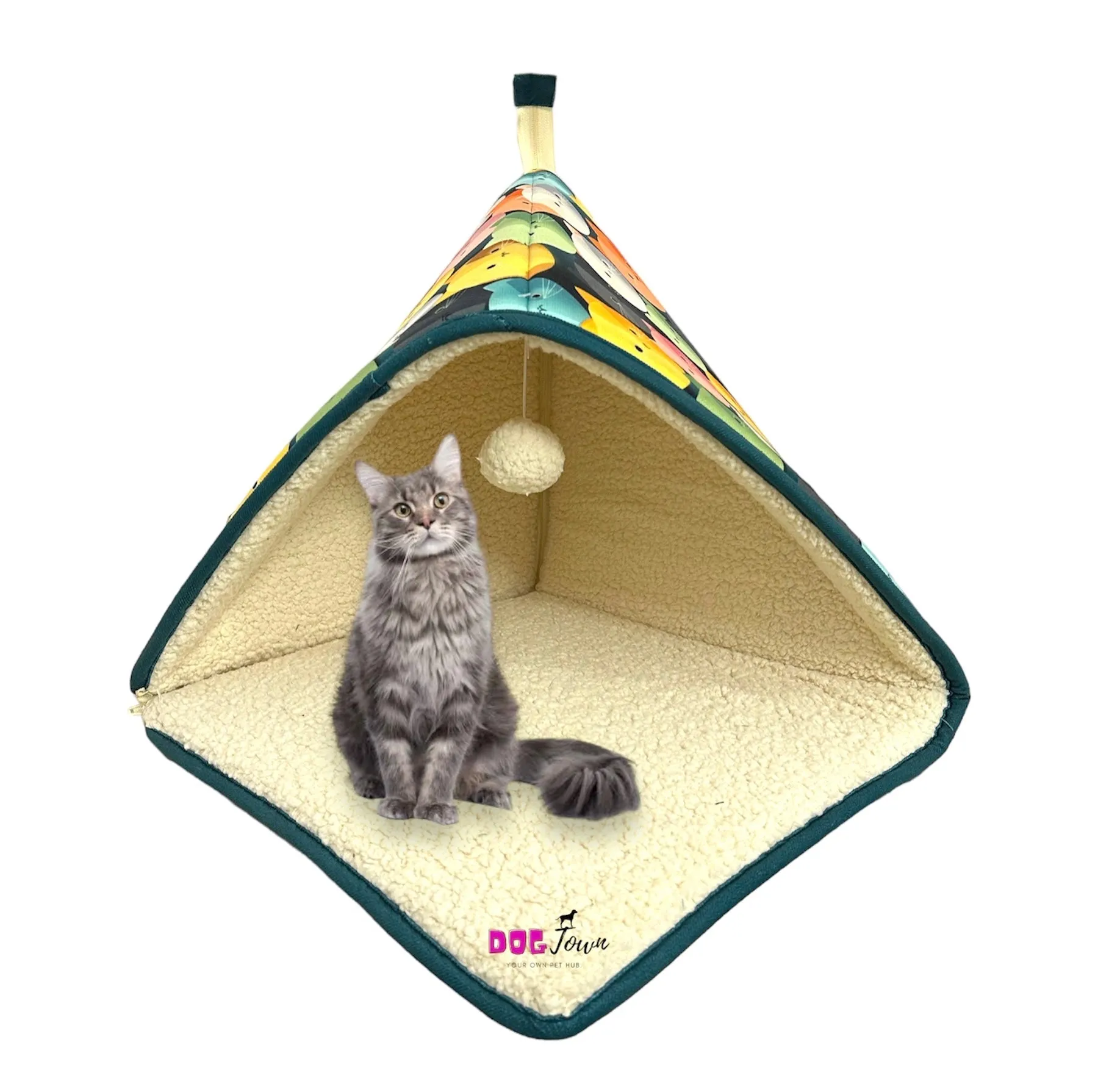 Kitty Hideout Soft Breathable Cat Sleeping House for Cat