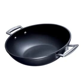 Le Creuset Toughened Non-Stick Wok 32cm