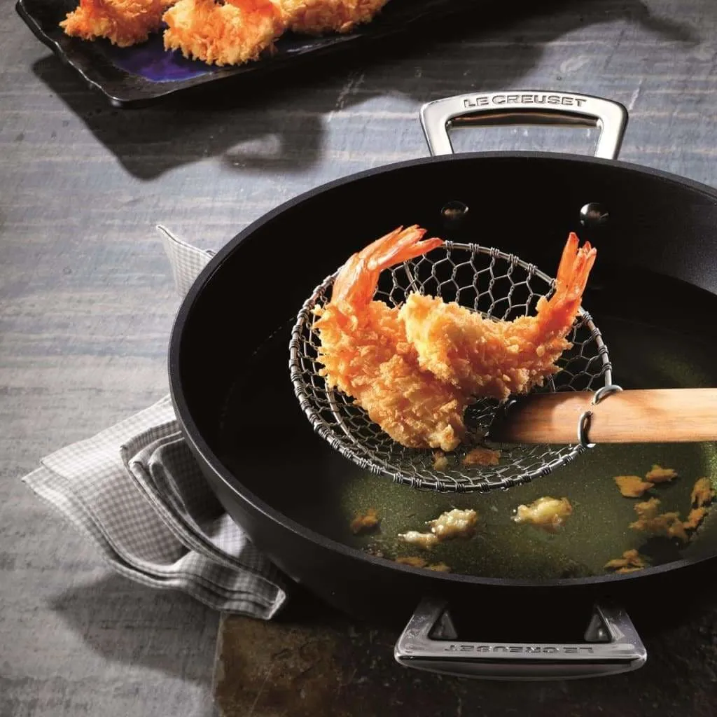 Le Creuset Toughened Non-Stick Wok 32cm