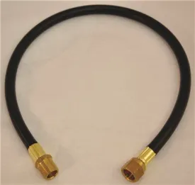 Lp Gas Hose 3/8 In. Mip X 3/8 In. Flare X 24 In.