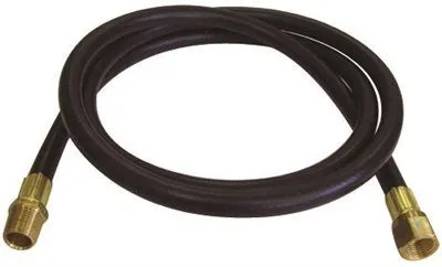 Lp Gas Hose 3/8 In. Mip X 3/8 In. Flare X 60 In.