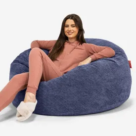 Mammoth Bean Bag Sofa - Pom Pom Purple