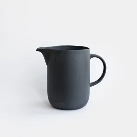 Mr & Mrs Water Jug - Charcoal