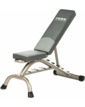 Multi-Position Fitness Bench w/ Fitbell Storage