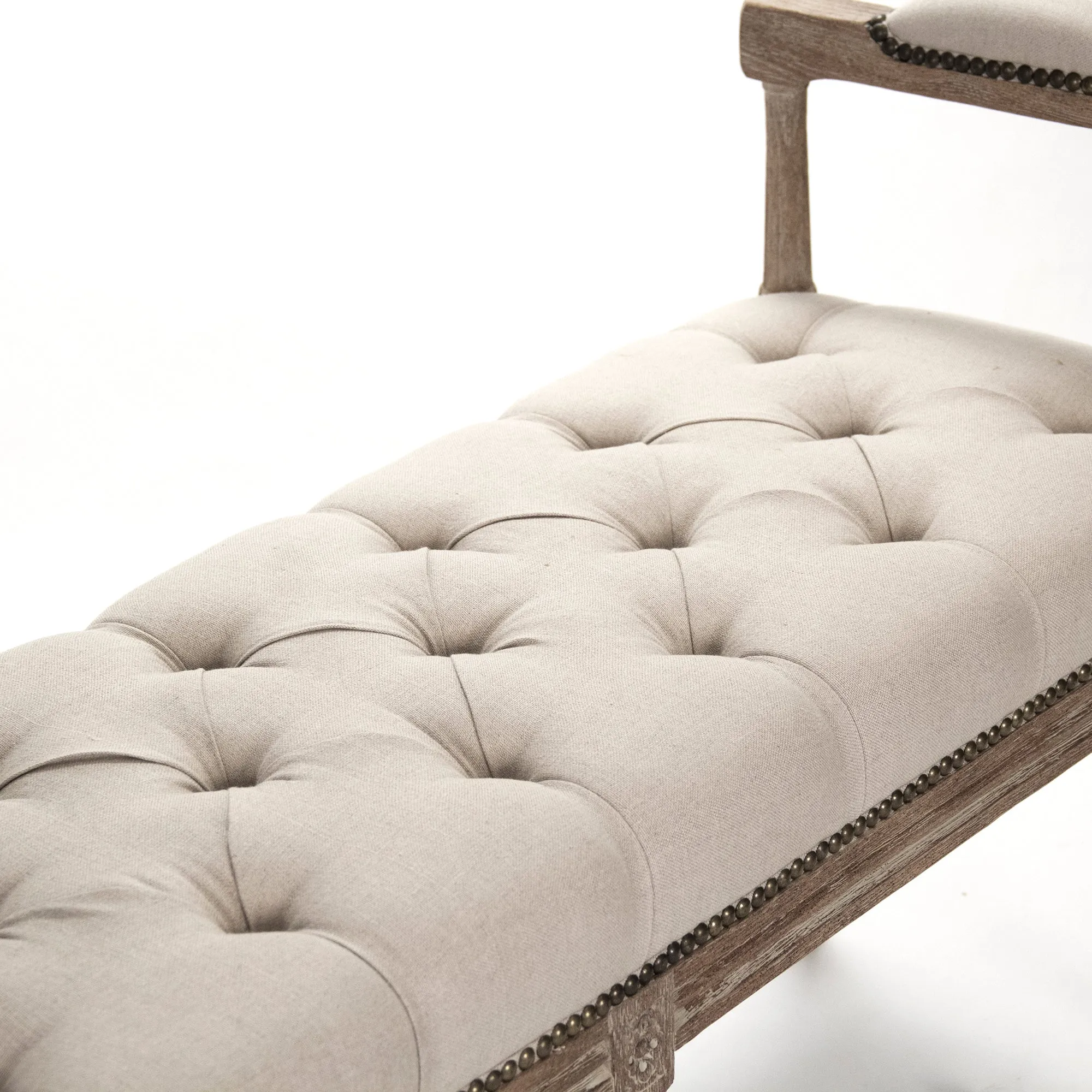 Nicolas Tufted Bench by Zentique