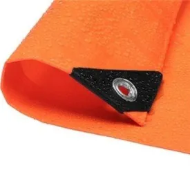 Orange Poly Tarp 20' x 30'