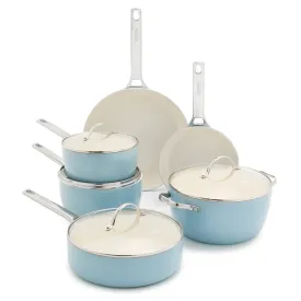 Padova Pro Ceramic Nonstick 10-Piece Cookware Set