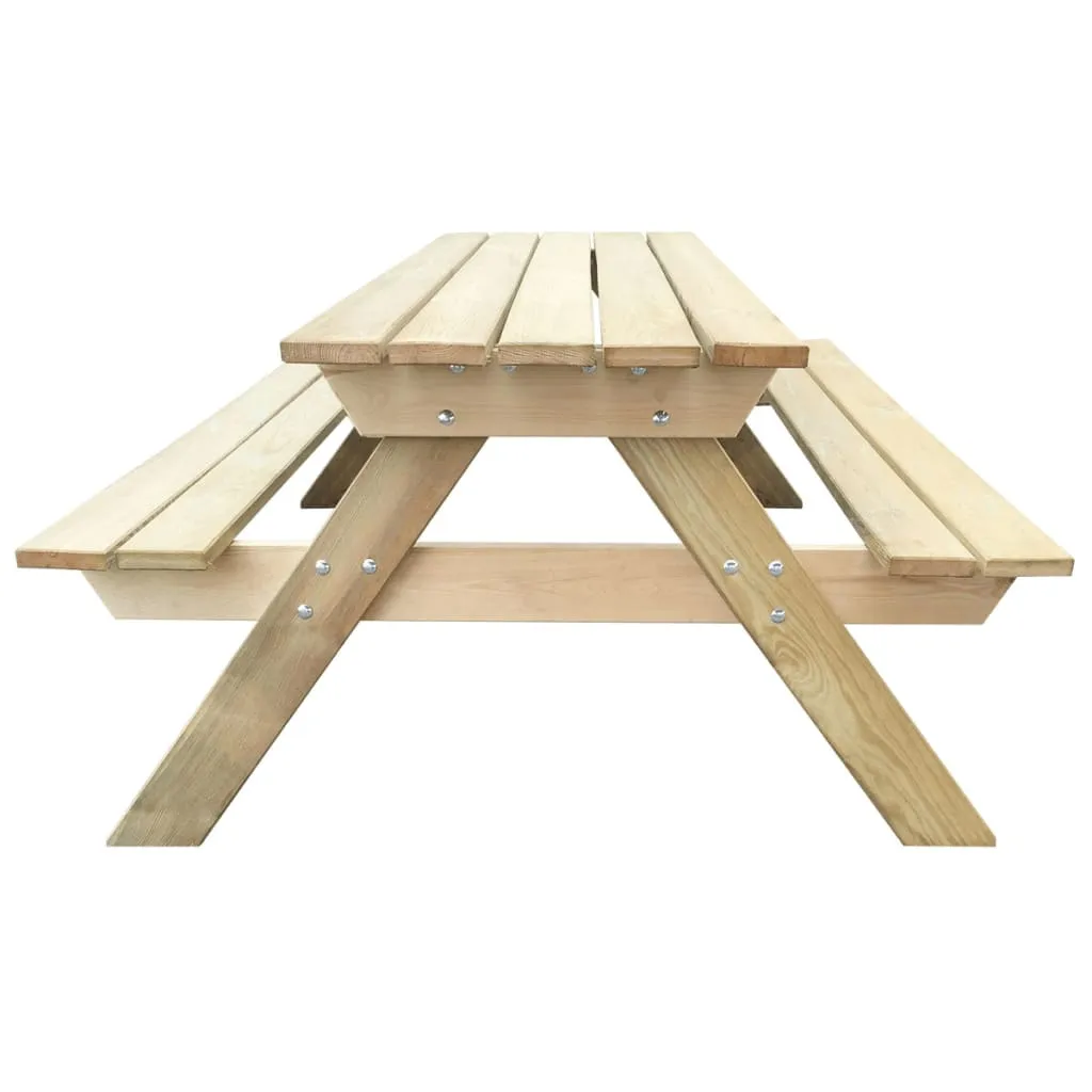 Picnic Table 150x135x71.5 cm Wood