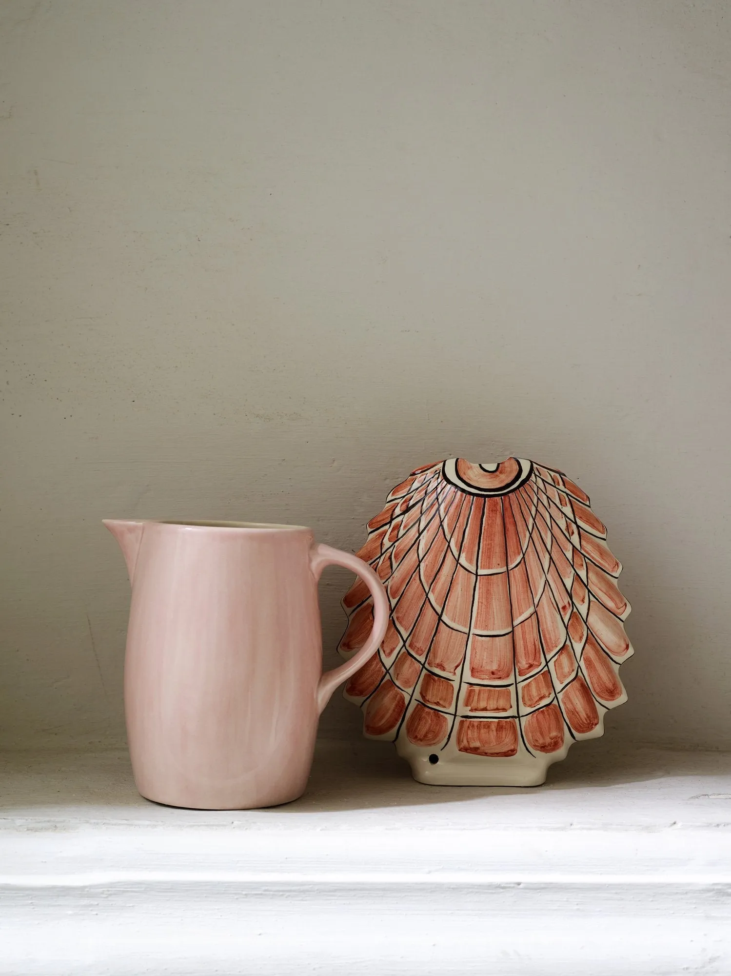 Pink Water Jug