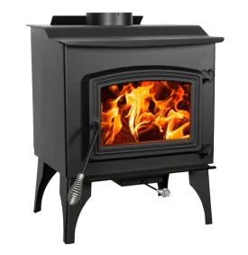 Pleasant Hearth GWS-1200 1,200 Sq. Ft. 56,107 BTU EPA Certified Wood Burning Stove New