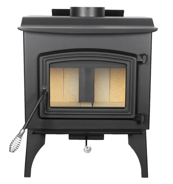 Pleasant Hearth GWS-1200 1,200 Sq. Ft. 56,107 BTU EPA Certified Wood Burning Stove New