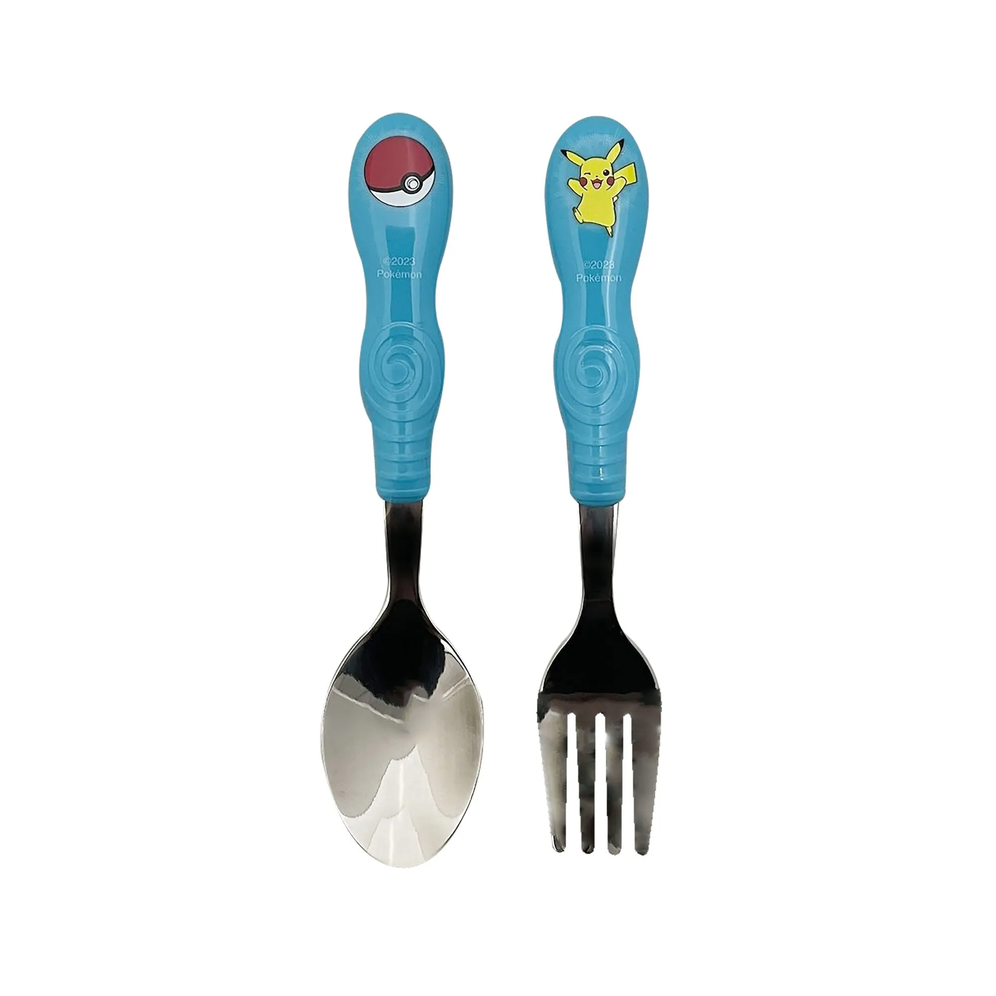 Pokemon Stainless Steel Cutlery Set - 2pc