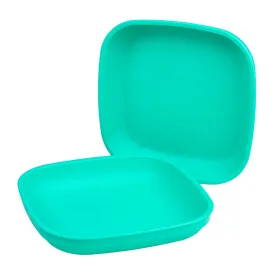 Re-Play Flat Plate - Aqua