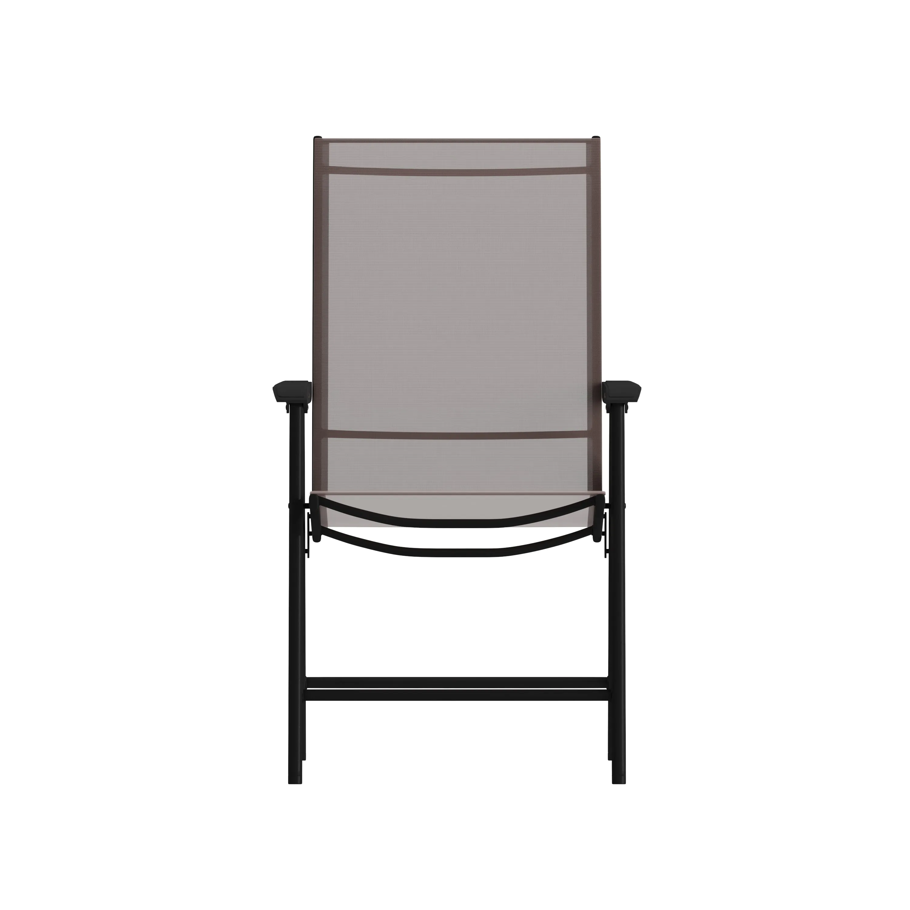 Set of 2 Modern Patio Folding Chairs