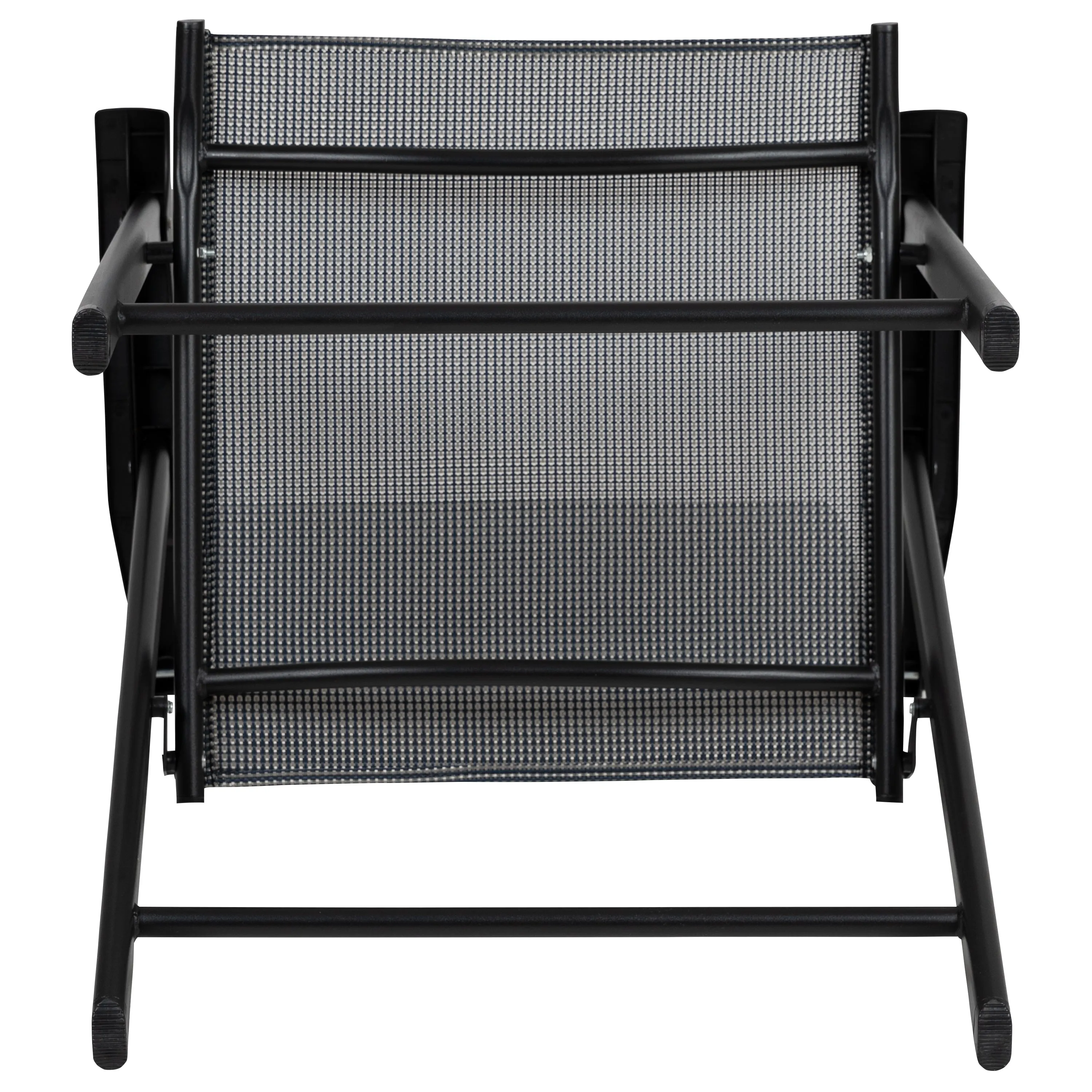 Set of 2 Modern Patio Folding Chairs