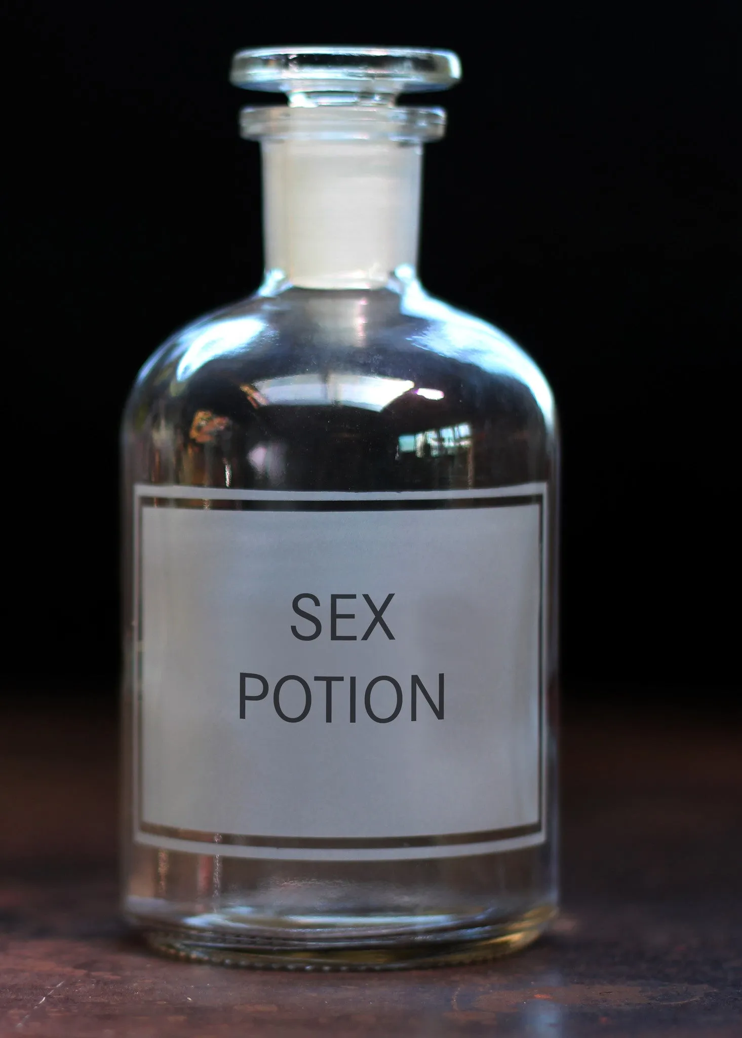 Sex Potion Reagent Bottle