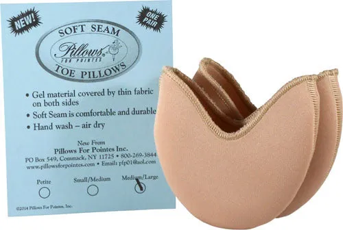 Soft Seam Toe Pillows