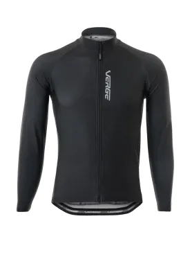 SOLIDS ZIMA 3.0 LS JERSEY - WOMEN - BLACK