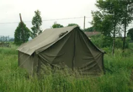 Swedish army 8 man Patrol Tent