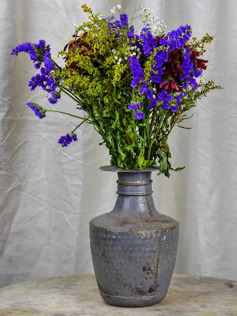 Three antique milk / water jugs from India