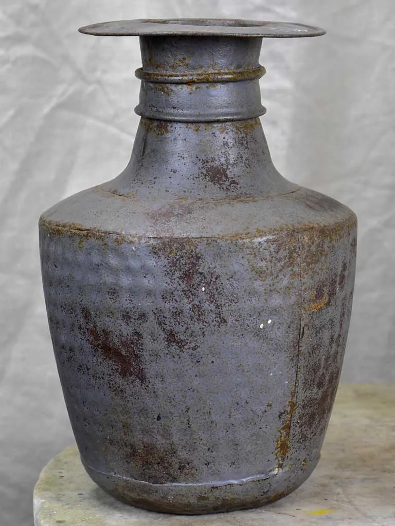 Three antique milk / water jugs from India