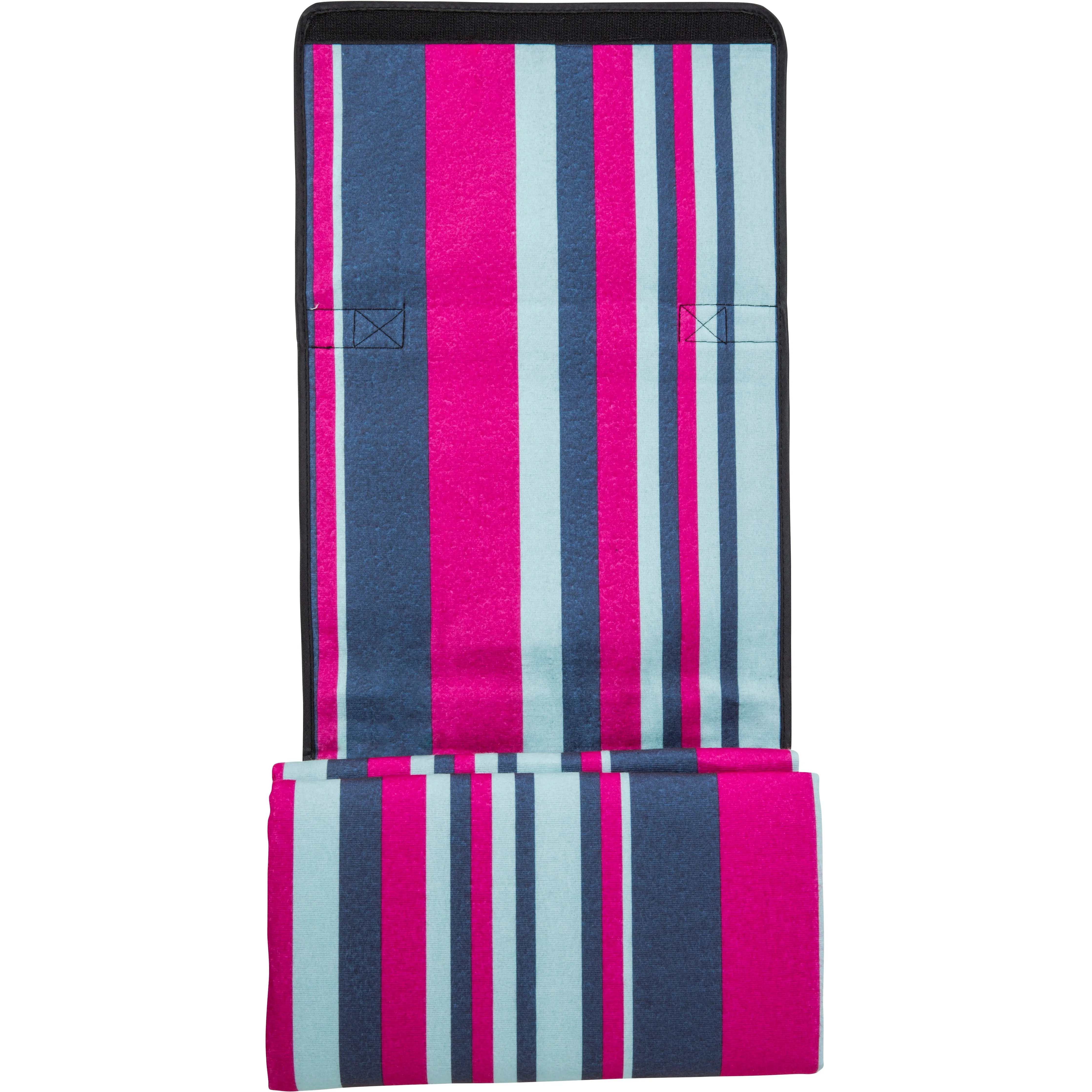 THROW WATERPROOF BLANKET - TROPICAL STRIPE