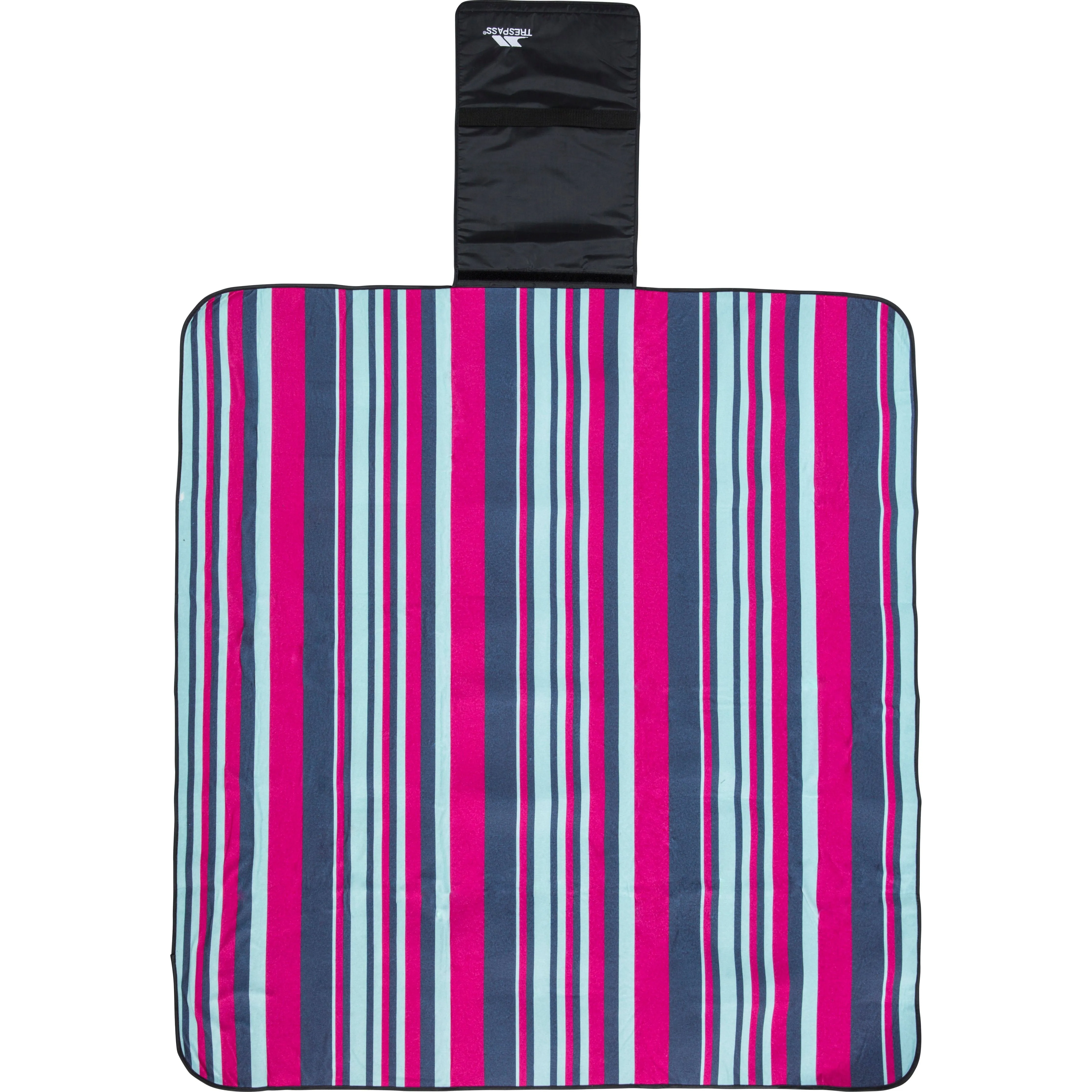 THROW WATERPROOF BLANKET - TROPICAL STRIPE