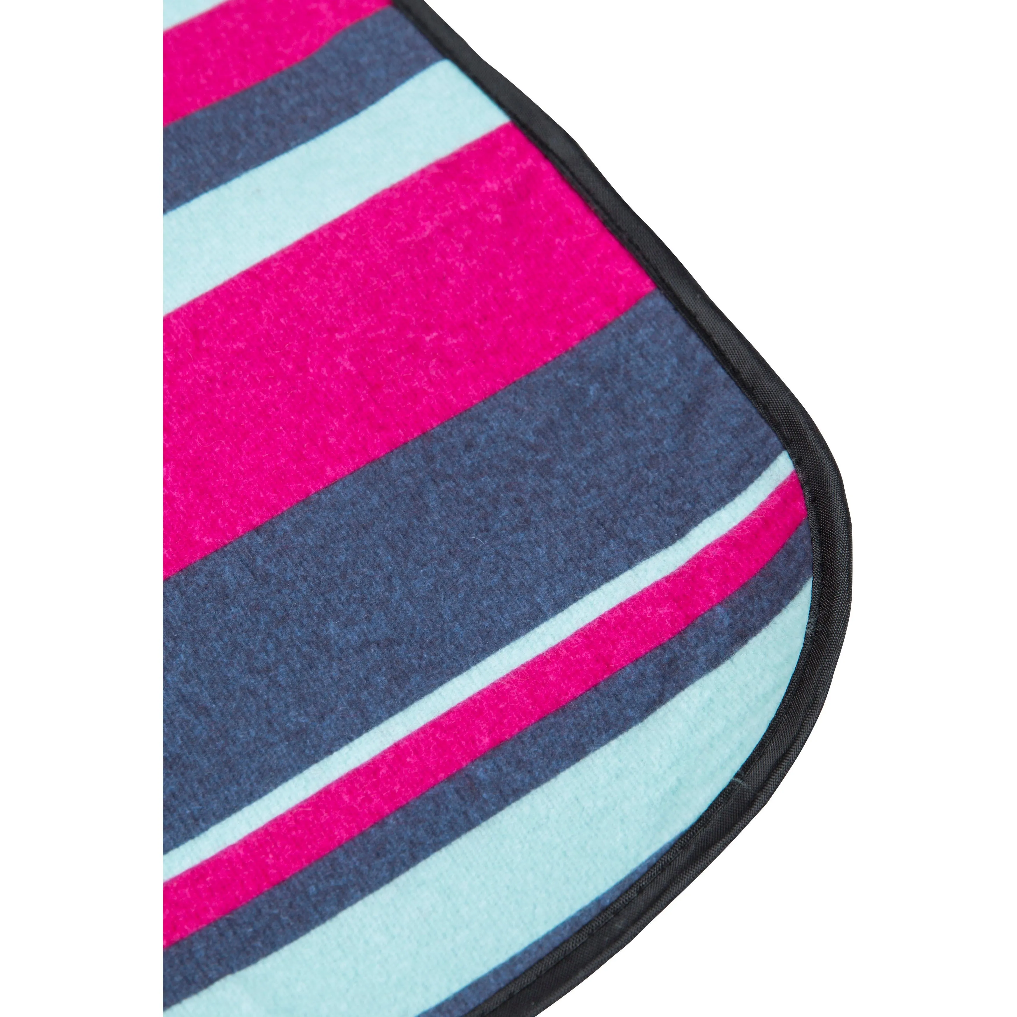 THROW WATERPROOF BLANKET - TROPICAL STRIPE