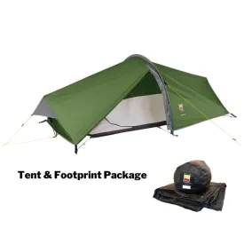 Wild Country Zephyros Compact 2 V3 Tent   Footprint Package