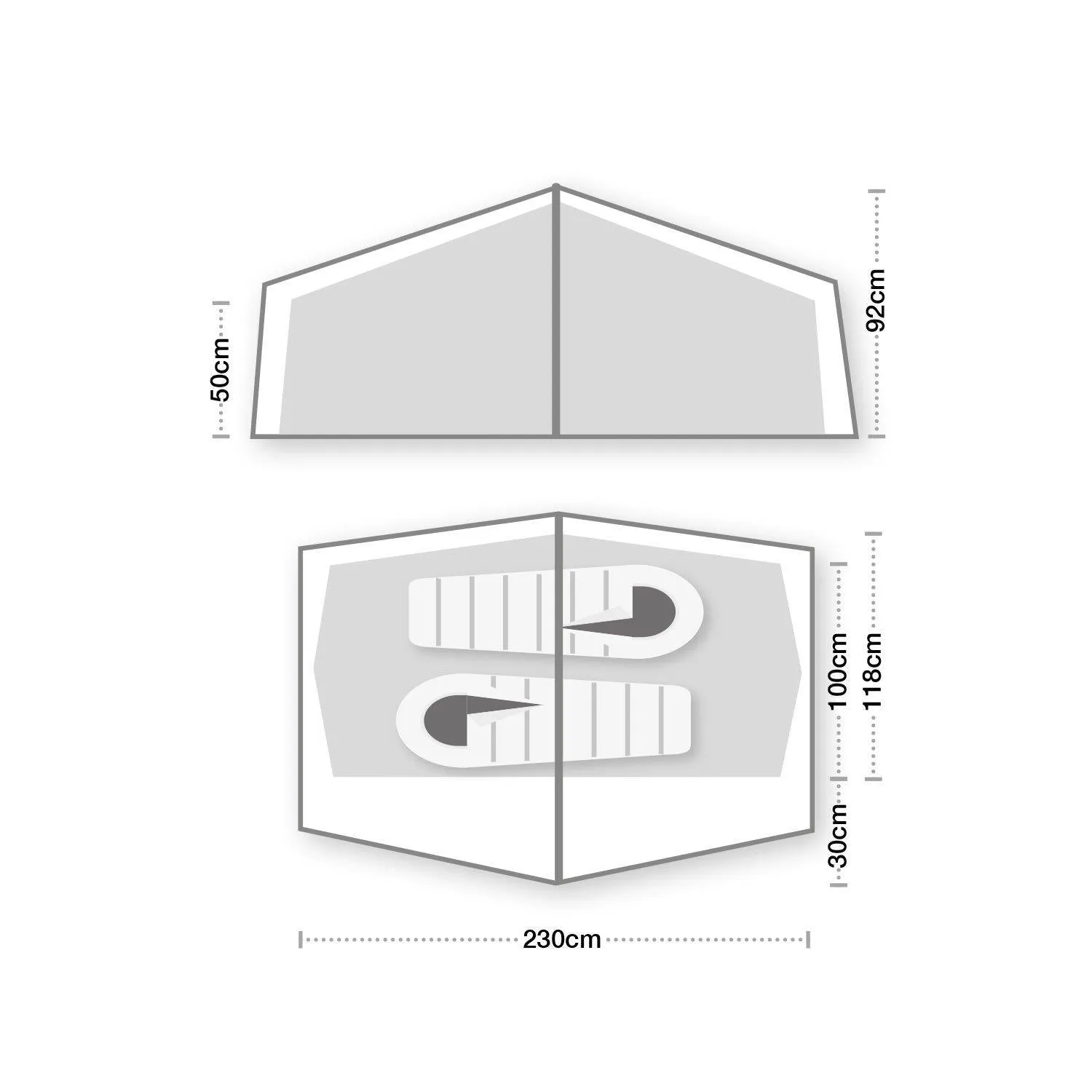 Wild Country Zephyros Compact 2 V3 Tent   Footprint Package