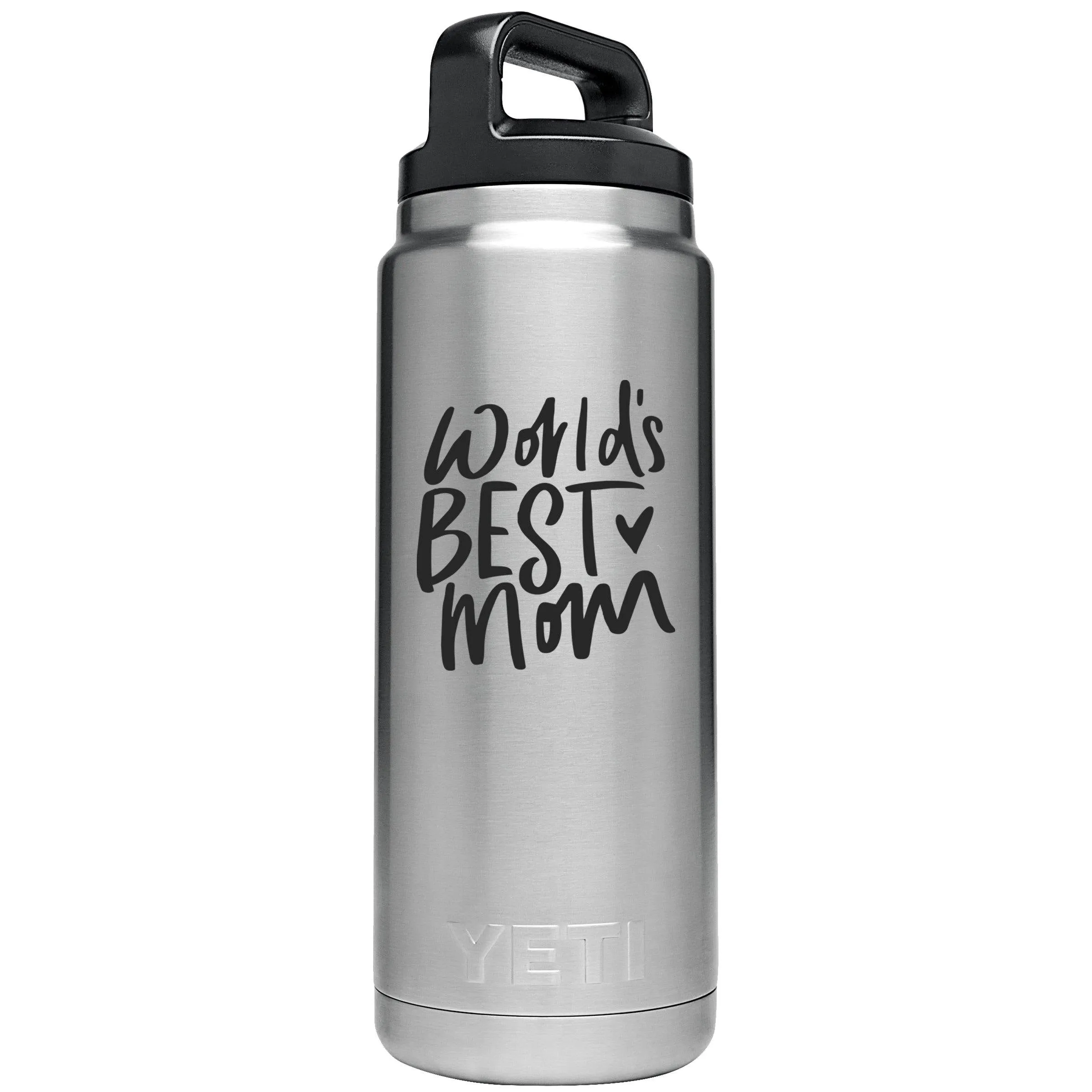 YETI Engraved - World's Best Mom