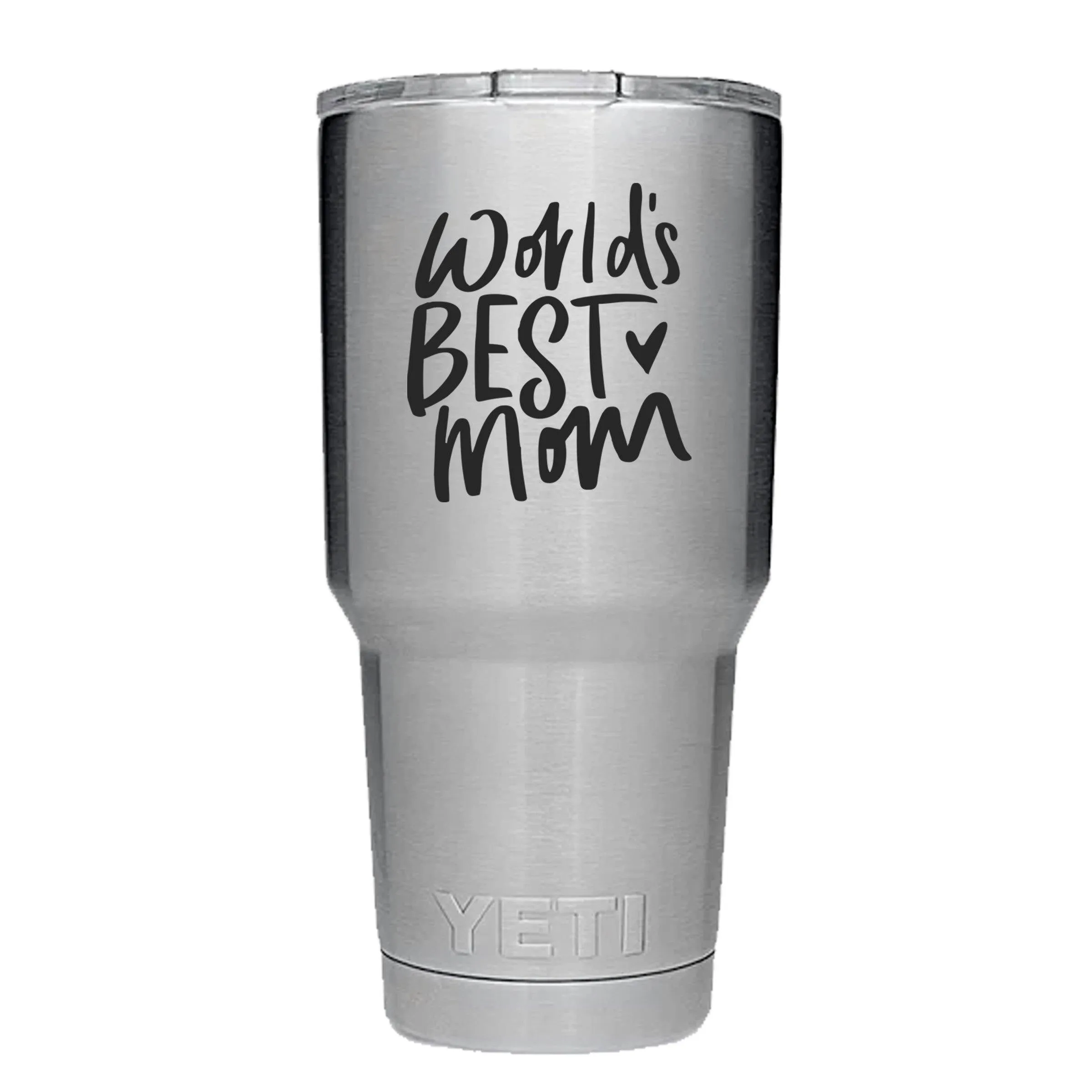 YETI Engraved - World's Best Mom