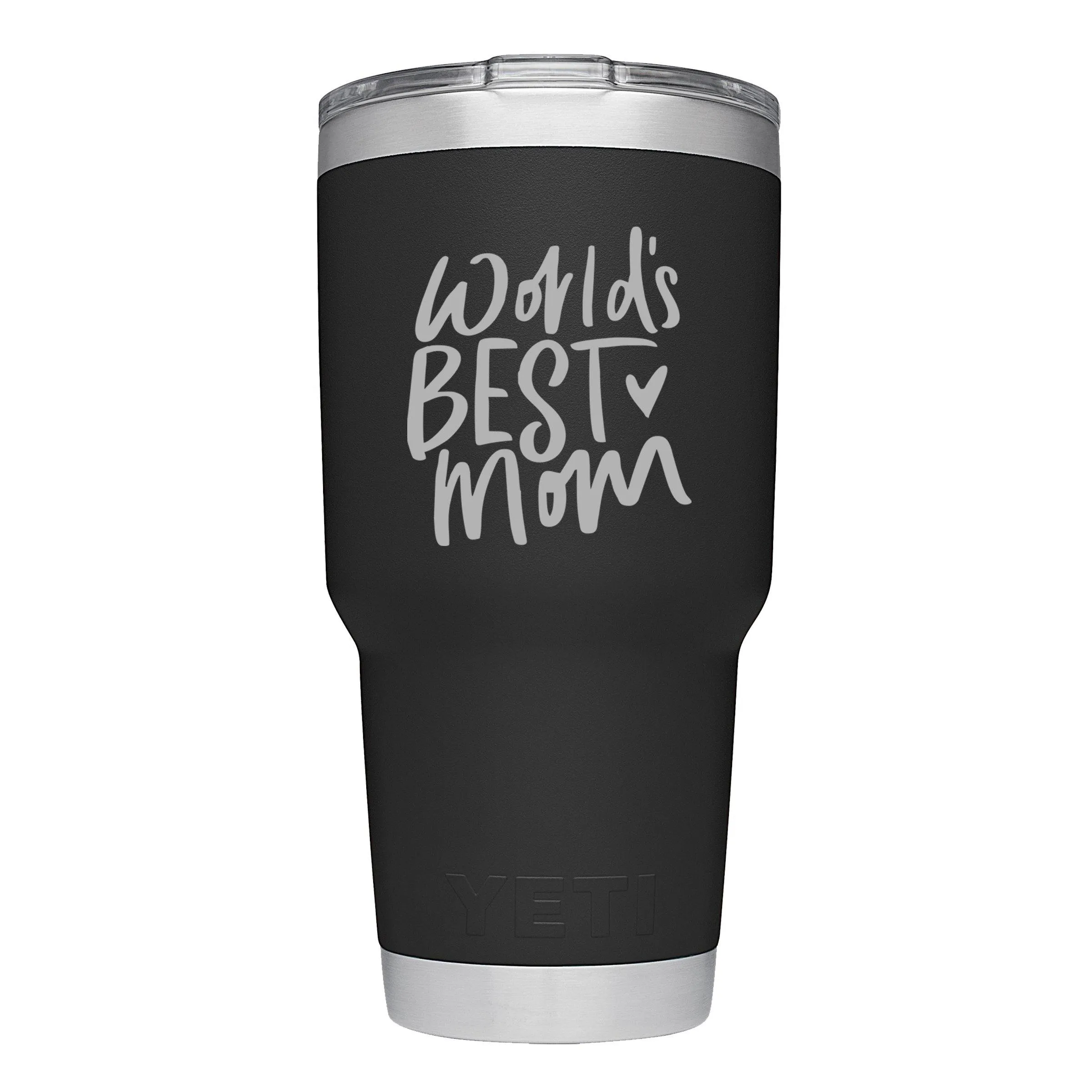 YETI Engraved - World's Best Mom