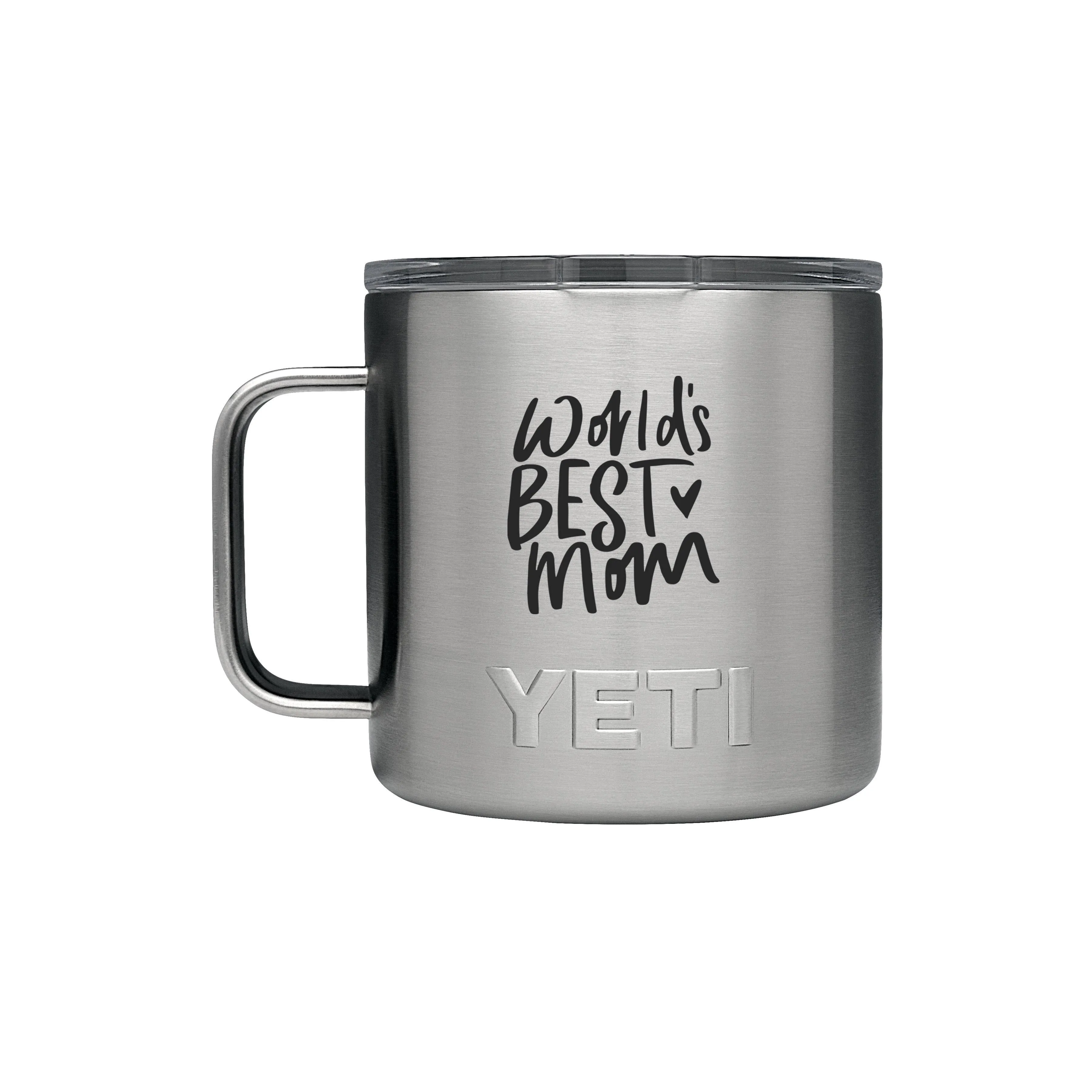 YETI Engraved - World's Best Mom