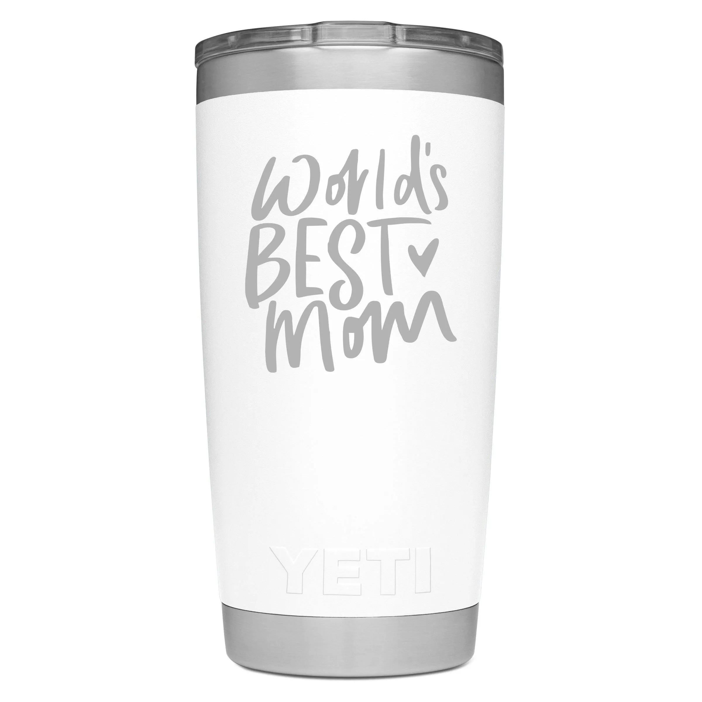 YETI Engraved - World's Best Mom