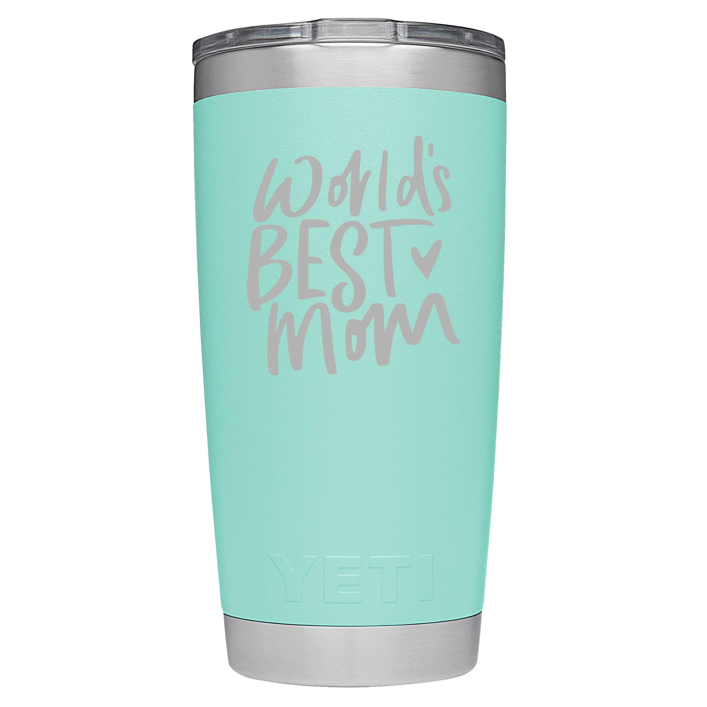 YETI Engraved - World's Best Mom