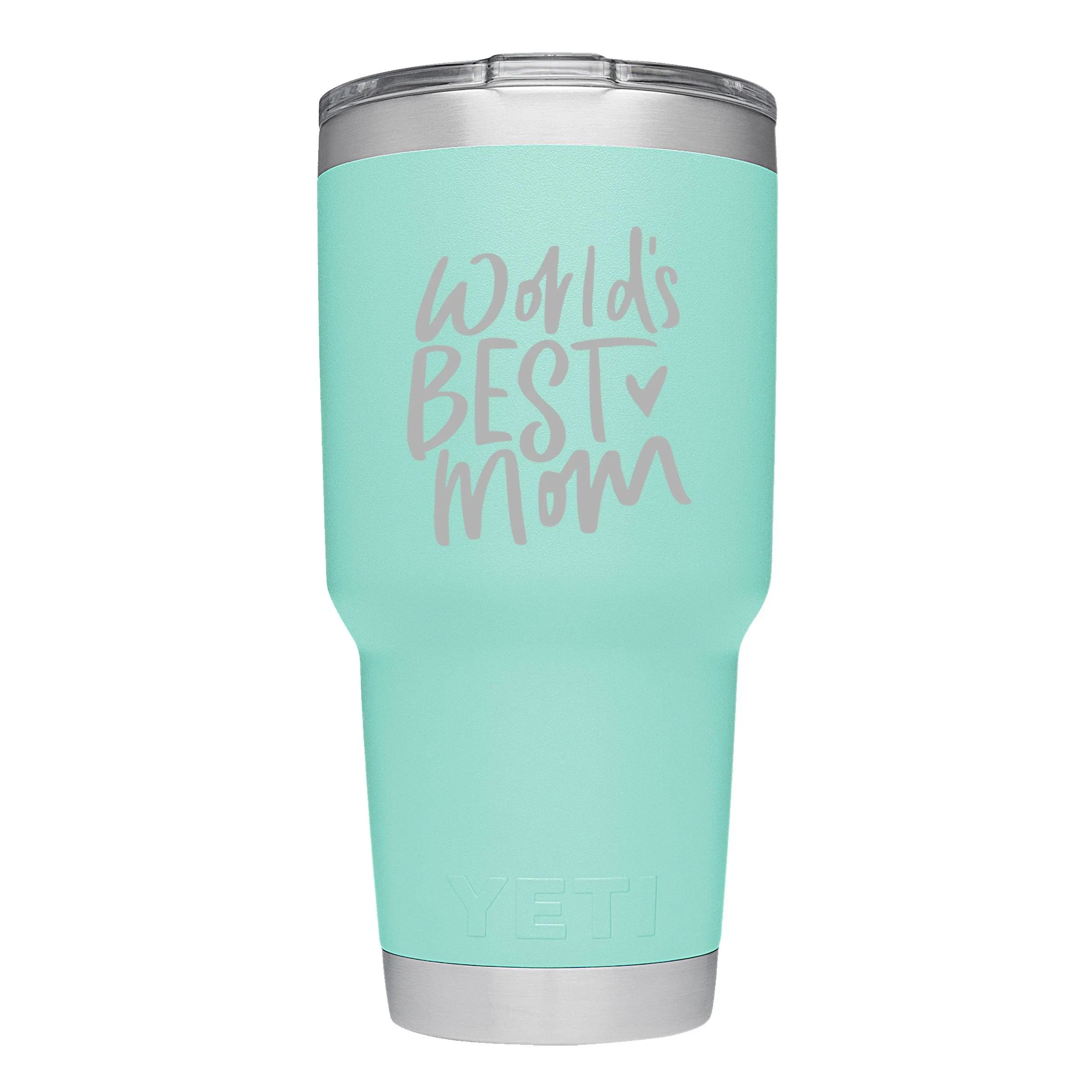 YETI Engraved - World's Best Mom