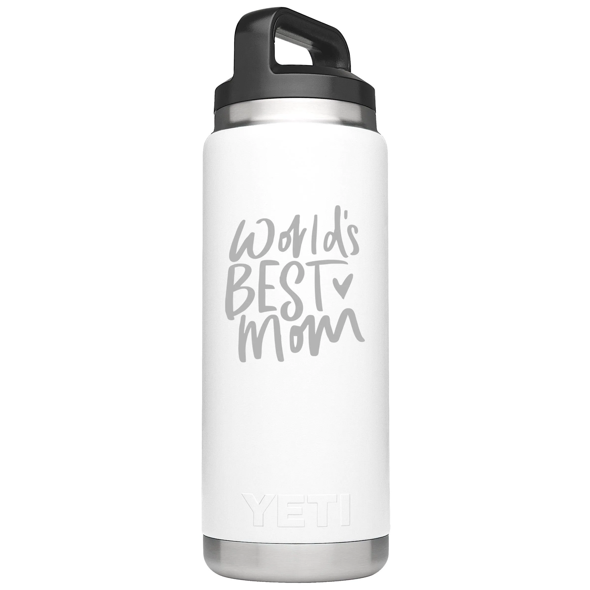 YETI Engraved - World's Best Mom